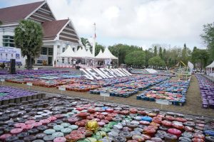 Jumlah Bakul Maulid sebanyak 15.198 Untuk disumbangkan ke warga Kab Jeneponto