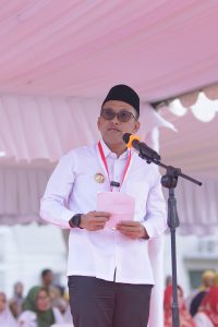 Bupati Jeneponto H.Paris Yasir Dalam Sambutannya